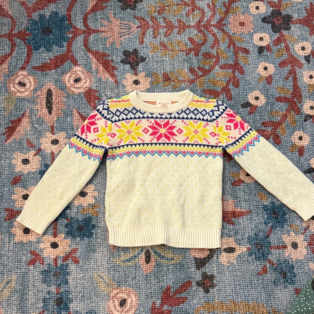Holiday lane • boys knit winter sweater